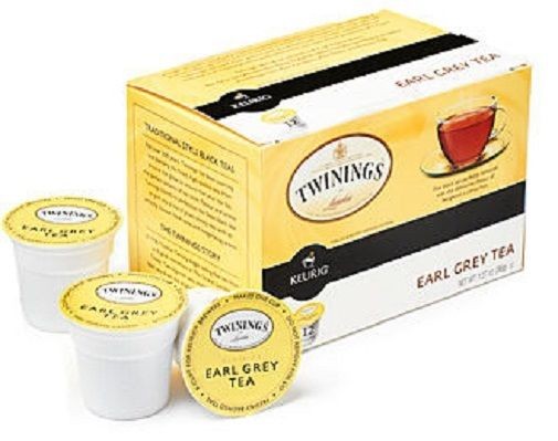 Twinings Of London Earl Grey Black Tea Keurig K-Cups