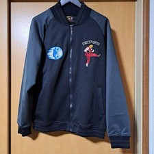 Street Fighter Ii Full Zip Jacke Xxl