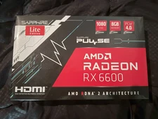 Sapphire Pulse AMD Radeon RX 6600 8GB Lite BRAND NEW