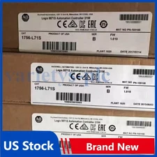 Allen Bradley AB 1756-L71S Ser B GuardLogix Automation Controller US Free Tax