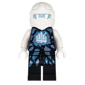 LEGO Ninjago Zane Minifigure Airjitzu Possession 70730
