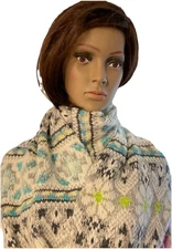 Aeropostale Knit Infinity Scarf Wrap Shawl Norway  NWT