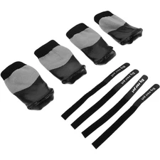 4pcs Protector Shoes - Knit Dog Booties Shower Feet Cover Waterproof