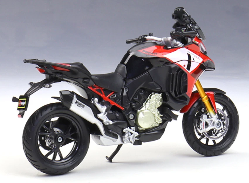 Maisto 1:18 Ducati Multistrada V4 Motorcycle Bike Model New in Box - Image 3 of 4