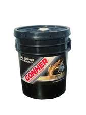 Gonher Motor Oil 15w-40 Super Fleet 5 Gallon Pail