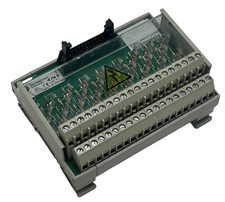 ALLEN-BRADLEY 1492-IFM20F-F24-2 Interface Module Ser. A 24VDC Fuse 20-Pin