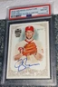 2024 TOPPS ARCHIVES SIGNATURE SERIES #293 CLIFF LEE #d /52 PSA 8 NM - MINT