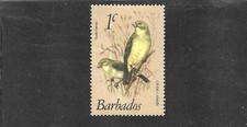 Barbados 1979 1c Grass Canary Single MNH