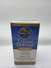 Garden of Life Primal Defense Ultra Probiotic Formula Vegetarian Capsules 9/26