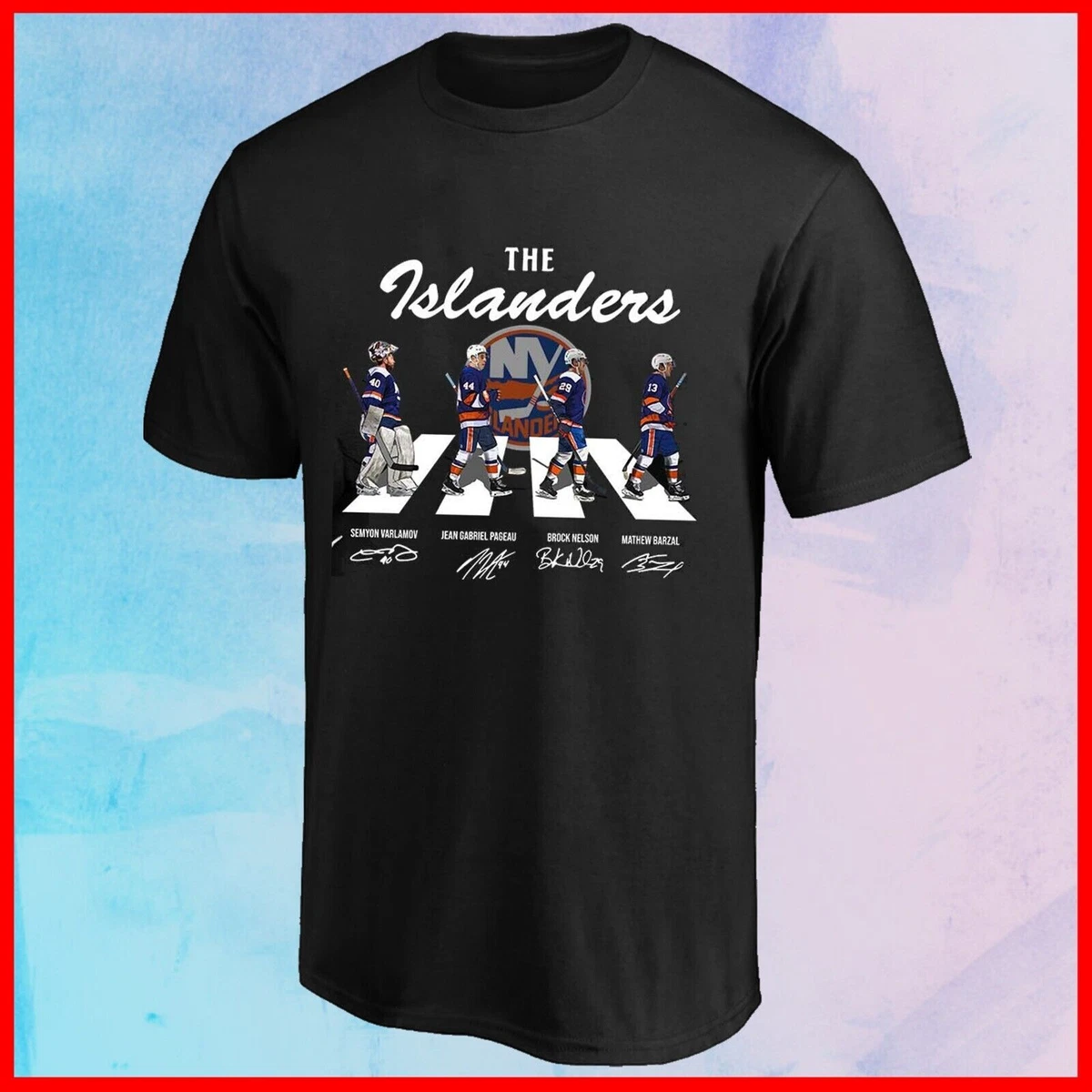 New york islanders vintage t shirt hotsell