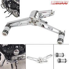 Heel Toe Shifter Lever Shift Pegs Pedal For Harley Sportster XL Forward-Controls