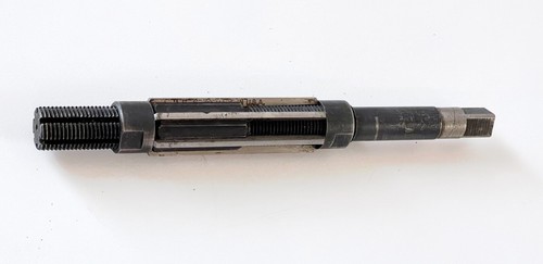 CLEVELAND Quick Set 25/32" - 27/32" Adjustable Blade Hand Reamer HSS Size F USA - Picture 2 of 7