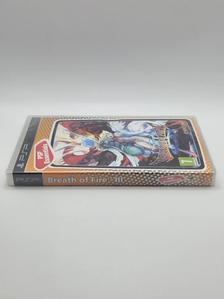 Breath Of Fire III 3 Sony PSP PAL SEALED BRAND NEW  - Image 2 of 4