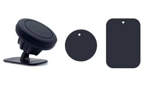 360° Universal Magnetic Car Mount Cell Phone Holder Stand Dashboard For iPhone - Picture 12 of 13