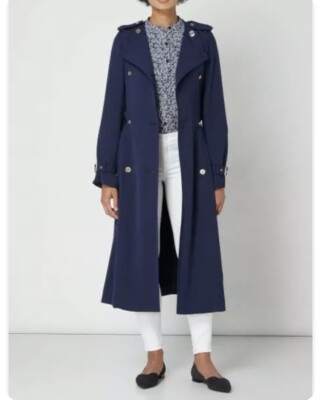 Michael Kors Mantel dunkelblau Größe S Neupreis: 400 Euro