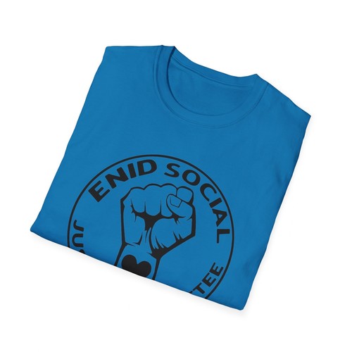Unisex Softstyle T-Shirt — Enid Social Justice Committee, Action for Justice - Picture 6 of 56