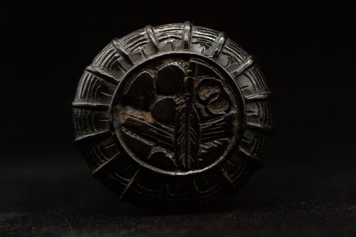 EARLY EDO Period Signed Wooden NETSUKE Japanese Antique - Picture 6 of 17