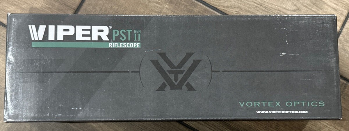 実物！　Vortex Viper PST 1-6×24　Gen2　 スコープ Vortex Viper PST Gen II 1-6x24 Riflescope
