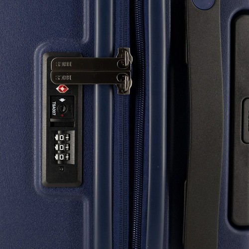 Bric's Ulisse Trolley IATA Espandibile Blu Oceano (37x55x23/27 cm) - Foto 6 di 6