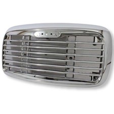 Chrome Grille Freightliner Columbia with Bug Screen OEM# A1715107000 A1715251003