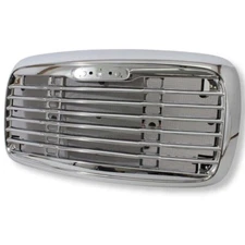 Chrome Grille Freightliner Columbia with Bug Screen OEM# A1715107000 A1715251003