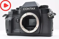 CONTAX RX Black 35mm SLR Film Camera Body C/Y Mount From JAPAN [Exc+5] 186