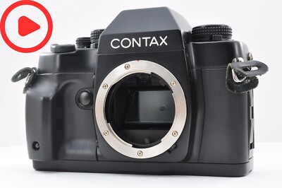 コンタックス RX CONTAX RX ブラック CONTAX RX Black 35mm SLR Film Camera Body C/Y Mount From JAPAN