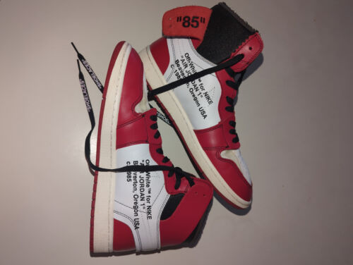 Size 9.5 - Jordan 1 Retro OG x Off-White High Chicago - Picture 6 of 7