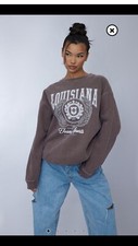 varsity sweatshirt PLT Women s