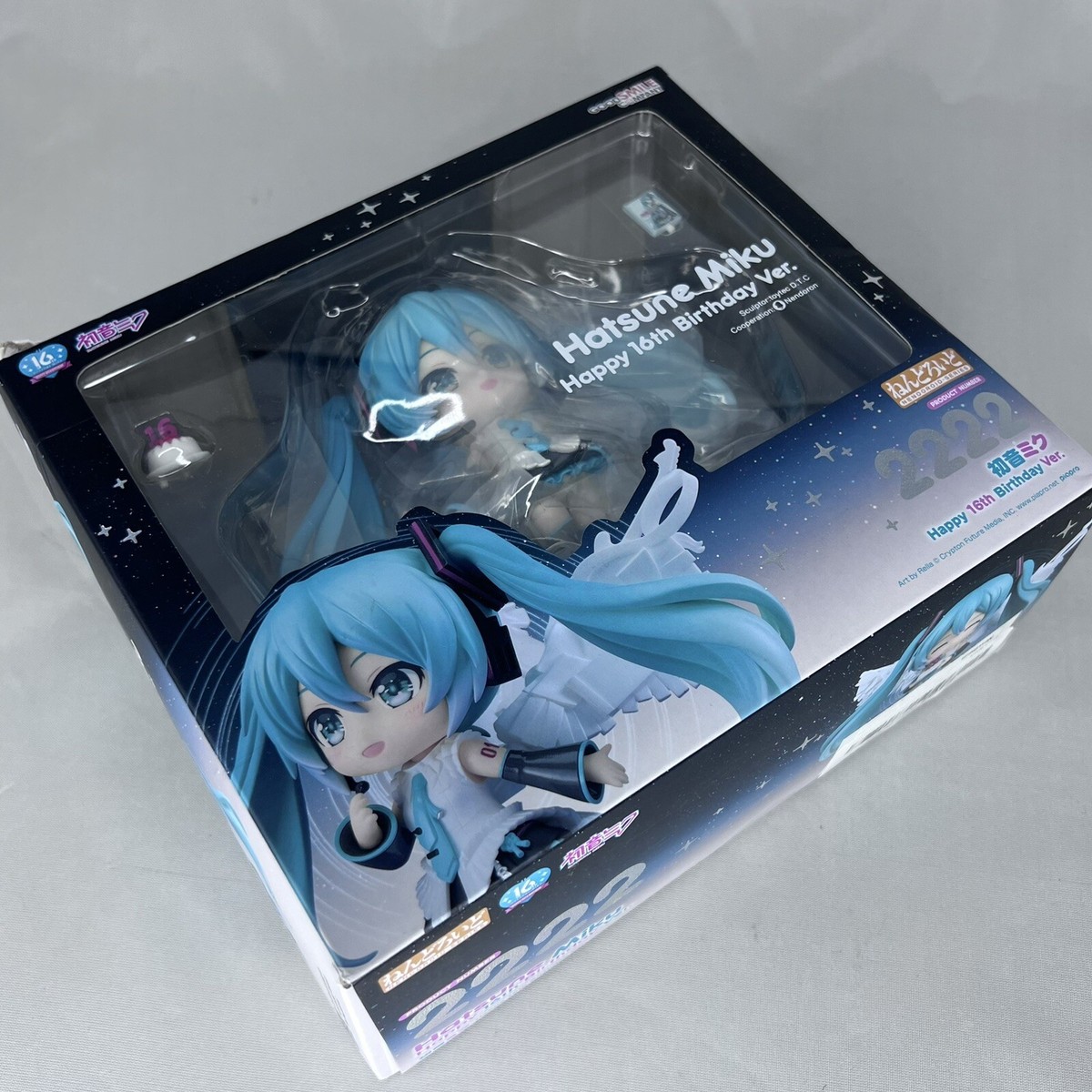 Good Smile Company Nendoroid 2222 Hatsune Miku Happy 16th Good Smile Company Nendoroid 2222 Hatsune Miku Happy 16th