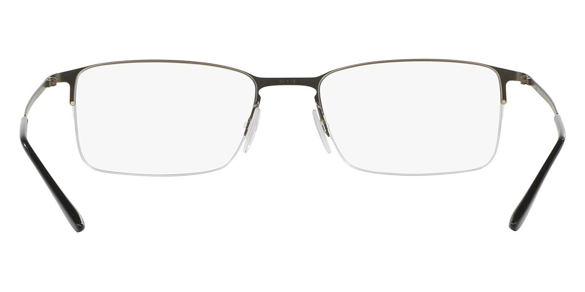 GIORGIO ARMANI AR5010 3037(54-18 140) Matte Gunmetal Eyeglasses Frames Only‼️ Eyeglasses Giorgio Armani AR 5010 (3037) AR5010 Man | Free  main image 4