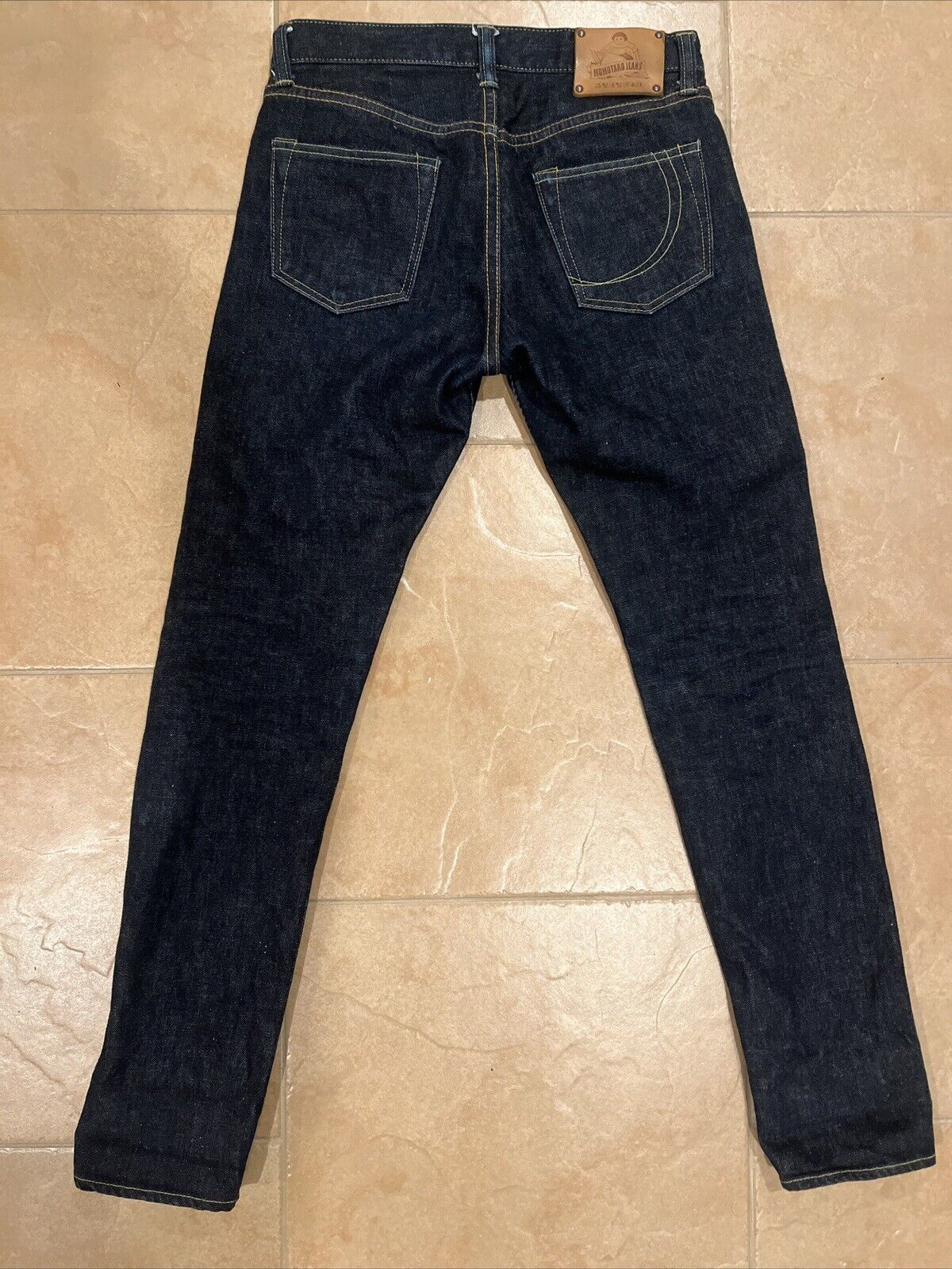 Momotaro Jeans - Size 28 (27,26) Narrow Tapered I… - image 2