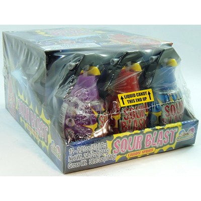 Kidsmania Sour Blast Candy Spray 12Ct | eBay