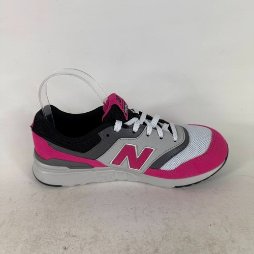 New Balance 997 Sneakers Kids 5.5 Multicolor Lace Up Athletic Shoes GR997HVM - Picture 3 of 10