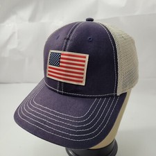 USA American Flag Men's Trucker Cap Hat Snapback