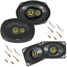 1978-1983 Corvette Kicker Factory Oem Speaker Upgrade Package 1978-1983 Corvette Kicker Factory Oem Speaker Upgrade Package