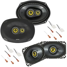 1978-1983 Corvette Kicker Factory OEM Speaker Upgrade Package