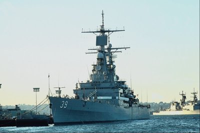 blechschild 795022 cgn 39 uss texas nuclear powered cruiser san diego california