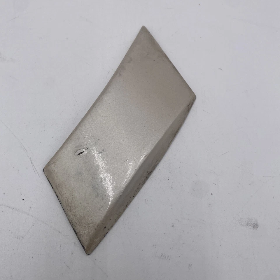 Lincoln Towncar 1995 1996 1997 puerta trasera derecha guardabarros moldura de pierna de perro Foto 3 de 4