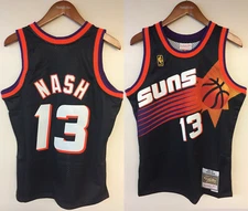 Steve Nash Phoenix Suns Mitchell & Ness NBA Rookie 1996-1997 Authentic Jersey