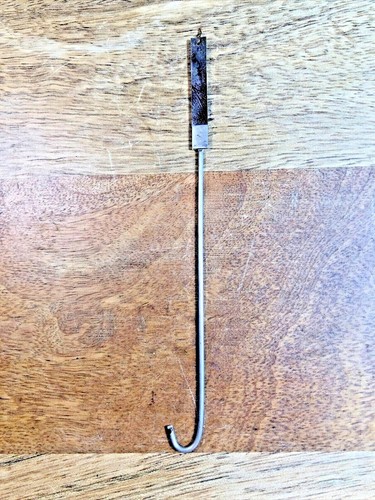 Sessions Bim Bam Clock Pendulum Rod and Spring (See Pics to ID Mvmt) (K7234)