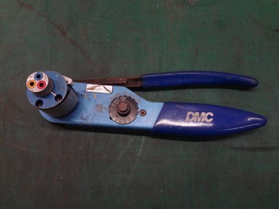 DMC M22520/2-01 味わい深かっ AFM8 圧着工具