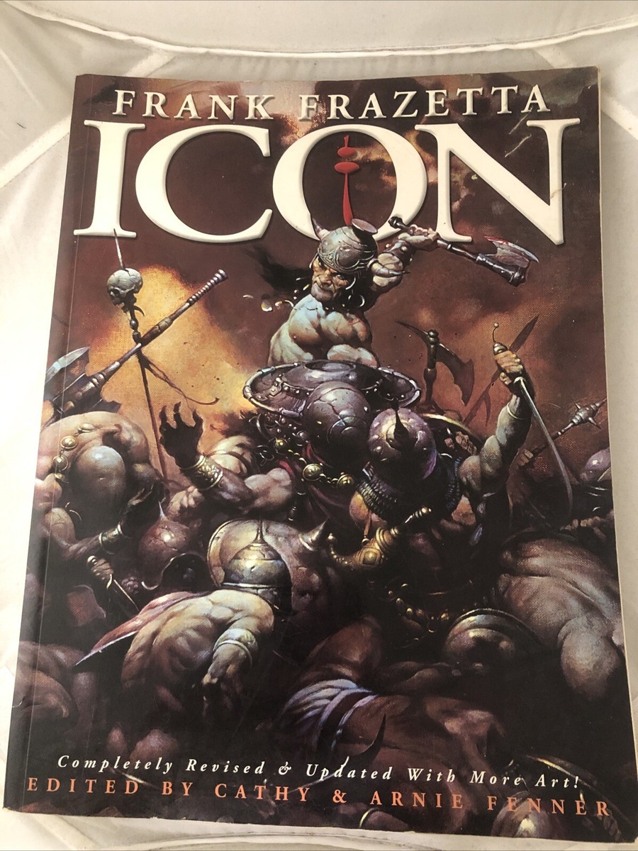 Icon　Frank Frazetta : A Retrospective Icon: A Retrospective By the Grand Master Of Fantastic Art