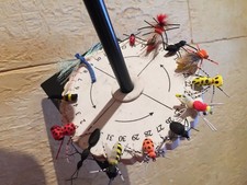 !OFERTA! 13 moscas para barbo y carpa. FLY FISHING (112)