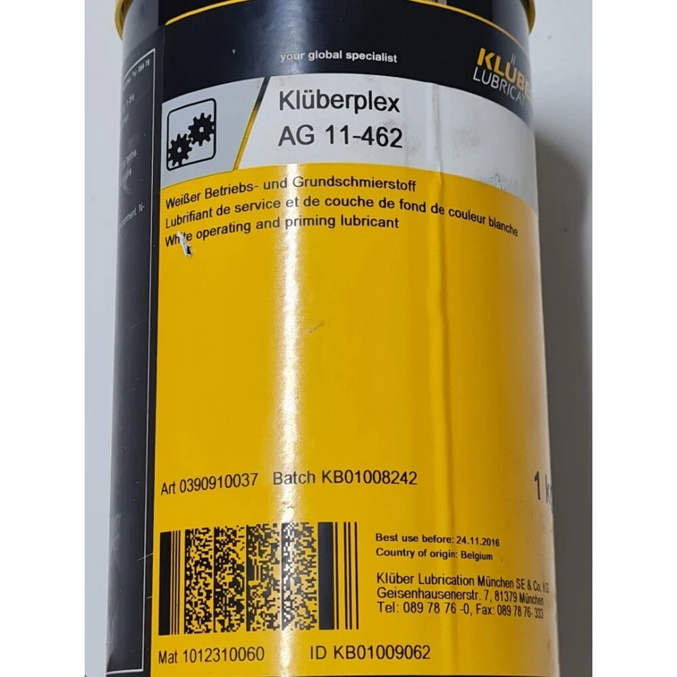 Klüberplex AG 11-462 1kg. - Image 2 of 3
