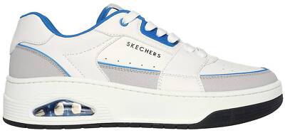 Skechers Uno Court Low-Post Herren | Leder - NEU