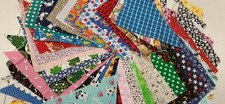 Dog Grooming Bandanas/Scarf, Tie On, Cotton, 50, Pinking Sheared Edges, xS,S,M,L