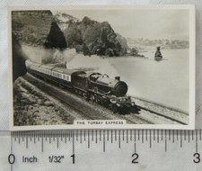 1938 Senior Service British Railways 24 The Torbay Express