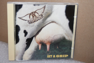 CD - AEROSMITH - GET A GRIP - ( CD - 1993 )