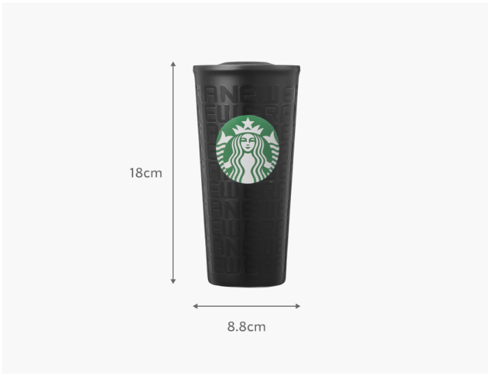 Starbucks SS New Era Daala Tumbler 473ml Official MD | eBay